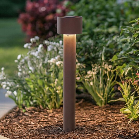 Utelampe Arcchio Milten Brun / Rust Terrasse Aluminium Moderne 65 Brun / Rust