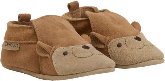 EN FANT Tøfler Animal Mocha Mousse 19