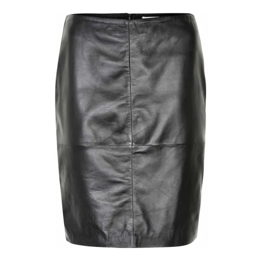 Soaked in Luxury Dame Skjørt Svart M,