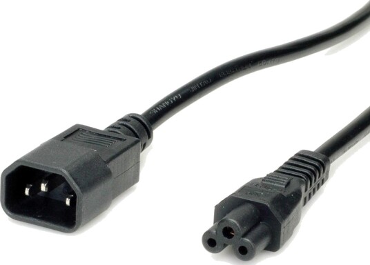 VALUE Power Cable Black 1.8 M C14 VALUE Power Cable Black 1.8 M C14
