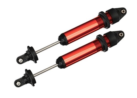 Traxxas 7761R Shocks GTX Aluminum Red 2 Traxxas 7761R Shocks GTX Aluminum Red 2