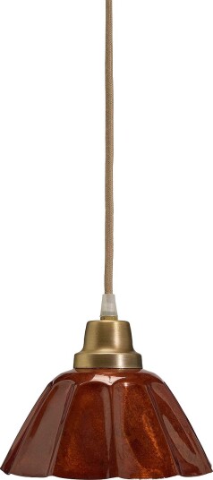 PR Home Vinduspendel Ester 17 cm Rød Takpendler