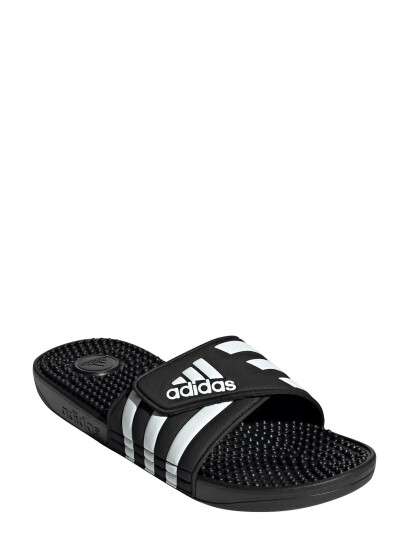 Adidas Sportswear Adissage   Black   44 1/2