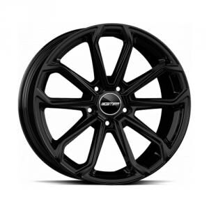 GMP Furiosa Glossy Black 10x22 5/112 ET19 B66.5 GMP Furiosa Glossy Black 10x22 5/112 ET19 B66.5