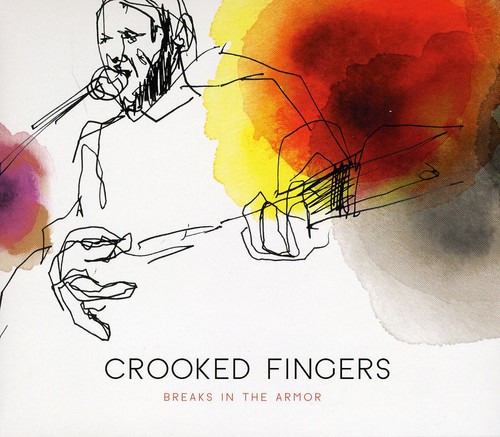 Crooked Fingers Breaks In The Armor CD