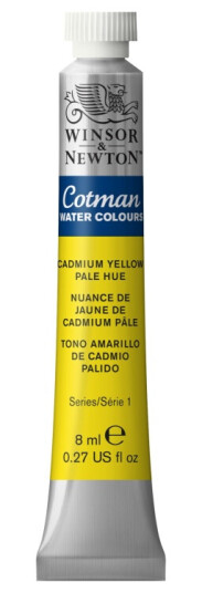 Winsor & Newton Cotman Water Color Tube 8 ml Permanent rose 502