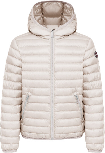 Colmar Girls" Lightweight Hooded Down Jacket Porcelain T 16Y Colmar Girls" Lightweight Hooded Down Jacket Porcelain T 16Y