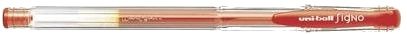 Uni Mitsubishi Pencil Um-100 Gelpenn Rød (Un1023) Uni Mitsubishi Pencil Um-100 Gelpenn Rød (Un1023)