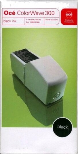 OCE Blekkpatron Sort (400ml)