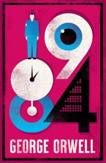 1984 Nineteen Eighty-Four Av George Orwell