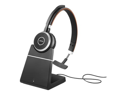 Jabra Evolve 65 Se Uc Stand Hodesett Usb Optimert For Uc Mono Svart Jabra Evolve 65 Se Uc Stand Hodesett Usb Optimert For Uc Mono Svart