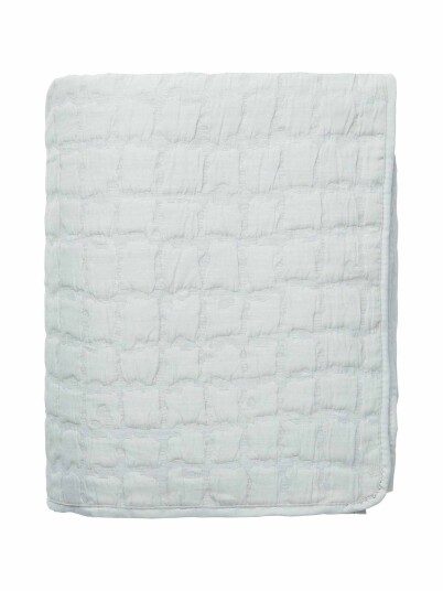 Svanefors Mavis sengeteppe Offwhite 260 x 260 cm