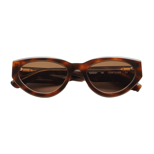 Chimi Eyewear Tortoise 06 Core Solbriller Brun Melert  unisex