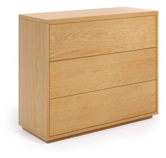 Kave Home Abilen Kommode - Eik Unoliving 1715085-01-0 1715084-01-0