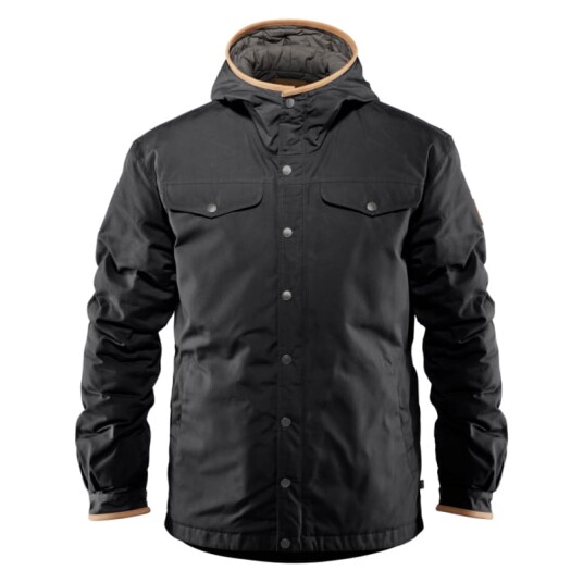 Fjellreven Men's Greenland No . 1 Down Jacket L Black