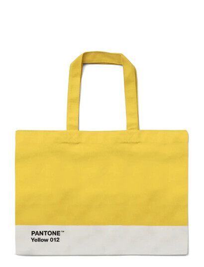 PANTONE Pantone Beach Bag - Yellow - 59X41.5CM PANTONE Pantone Beach Bag - Yellow - 59X41.5CM