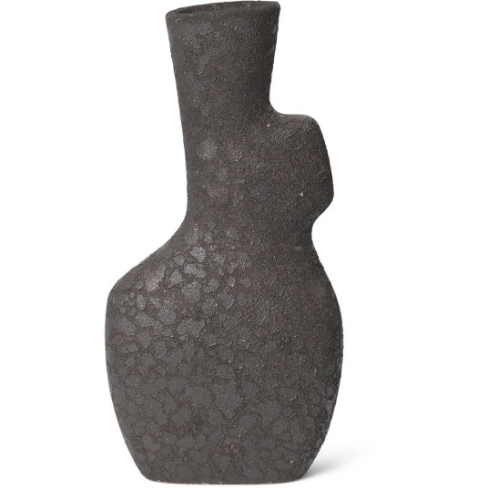 Yara Vase Stor Rustikk Jern