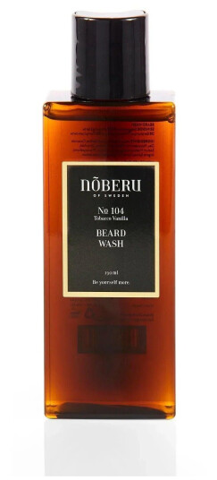 Noberu Beard Wash Tobacco-Vanilla 130ml Noberu Beard Wash Tobacco-Vanilla 130ml