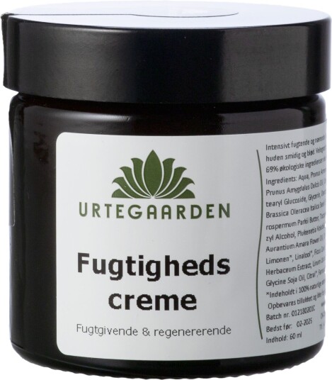 Urtegaarden Fuktighetskrem 60 ml Urtegaarden Fuktighetskrem 60 ml