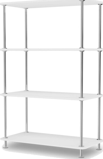 Free Shelf 300000 New White / Chrome Free Shelf 300000 New White / Chrome
