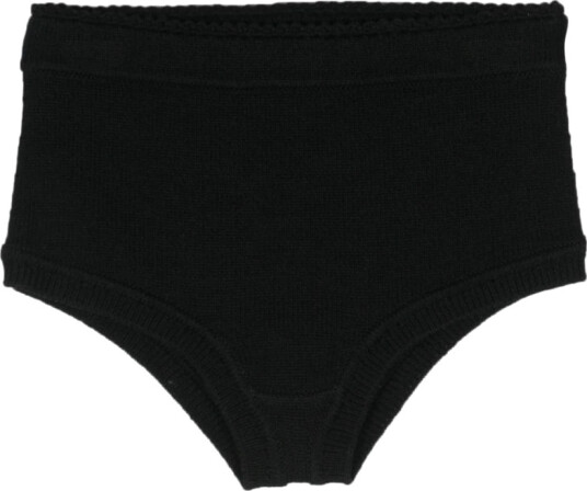 Dries Van Noten Dame Undertøy Svart S,