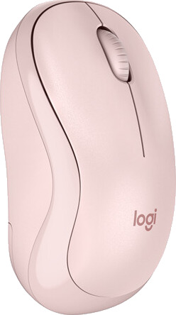 Logitech M240 Stillegående Bluetooth Mus Rosa - 3 Knapper - Trådløs