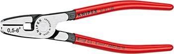 Knipex Presstång 9781180 180mm 0,5-6mm² Knipex Presstång 9781180 180mm 0,5-6mm²