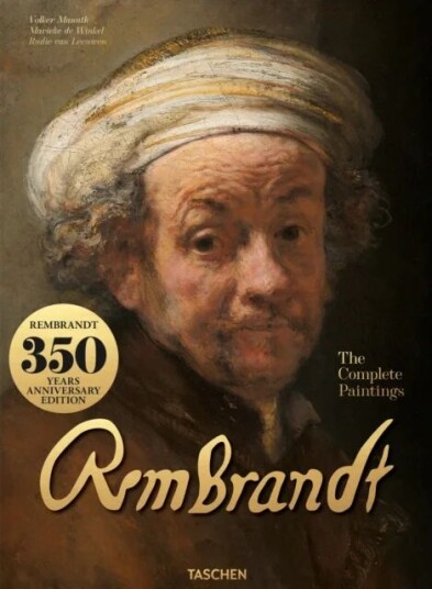 Rembrandt Av Rudie Van Leeuwen, Volker Manuth, Marieke De Winkel