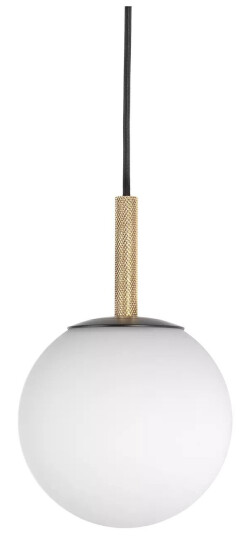 Ledpro Orb taklampe 18cm, gull Ledpro Orb taklampe 18cm, gull