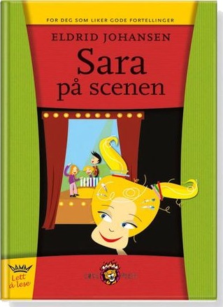 Sara på scenen