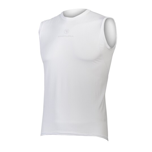 Endura Translite Sleeveless II svetteundertrøye hvit herre