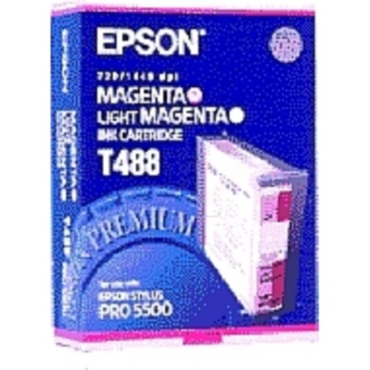 Epson T488 Epson T488 Blekkpatron lys magenta
