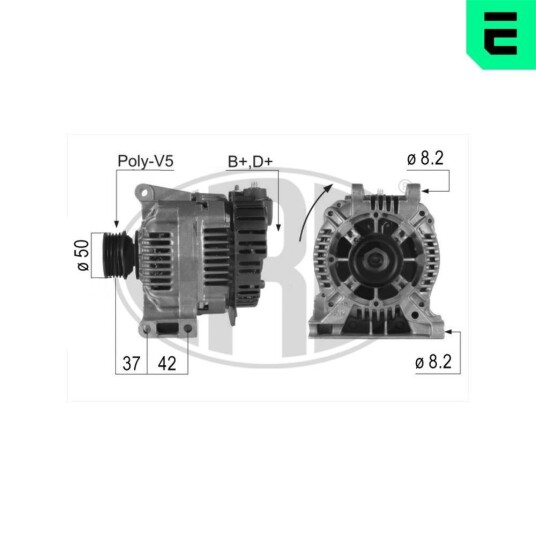 Dynamo ERA 210233A