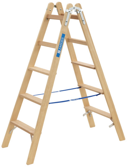Zarges Wienerstige Crestastep B Tre 2x5 Trinn 1,45 m