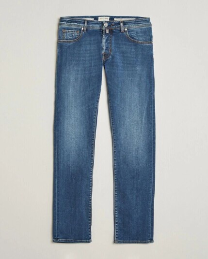 Jacob Cohën Nick F1 Slim Fit Stretch Jeans Light Blue
