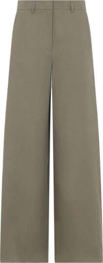 Giorgio Armani Dame Bukser Grønn S,