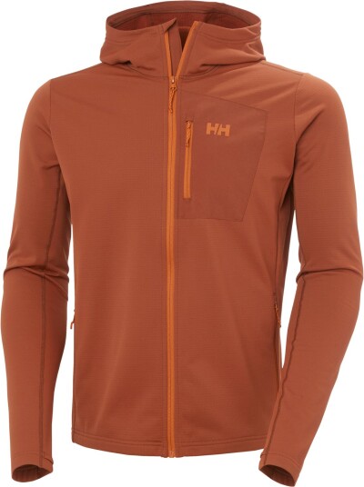 Helly Hansen Men"s Versalite Hooded Fleece Jacket Iron Oxide XXL Helly Hansen Men"s Versalite Hooded Fleece Jacket Iron Oxide XXL