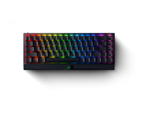 Razer BlackWidow V3 Mini Gaming Tastatur Trådløs 65% med Razer Yellow Brytere Svart Razer BlackWidow V3 Mini Gaming Tastatur Trådløs 65% med Razer Yellow Brytere Svart