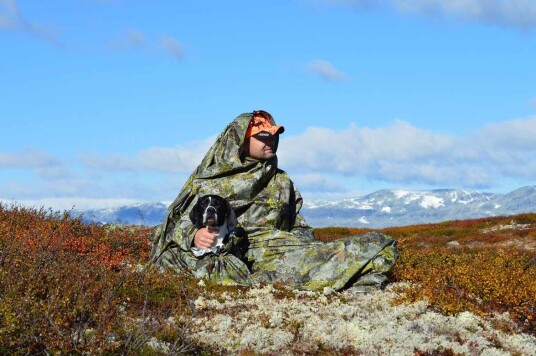 Jerven Fjellduken Hunter, Skog Camo, 102x220cm