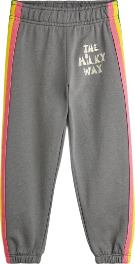 Mini Rodini The Milky Way Rainbow Panel Sweatpants Grey 92/98 Mini Rodini The Milky Way Rainbow Panel Sweatpants Grey 92/98