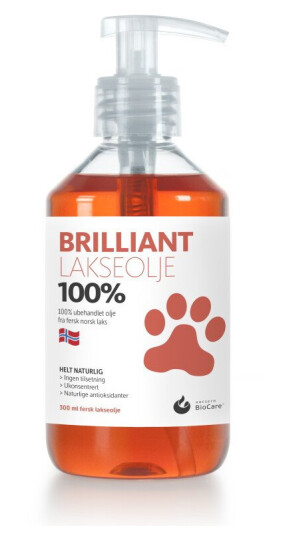 Brilliant Lakseolje
