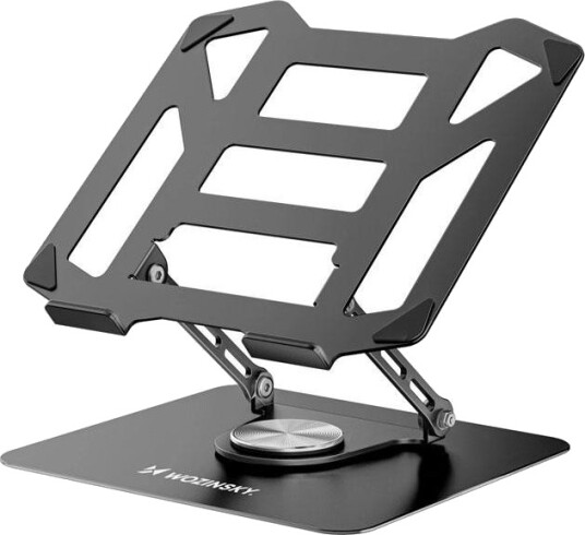 Wozinsky HardStand 360 Roterbart laptop- og nettbrettstativ 10-16" Svart