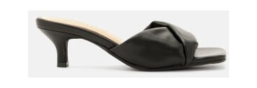BUBBLEROOM Ana Heeled Sandal Black 39