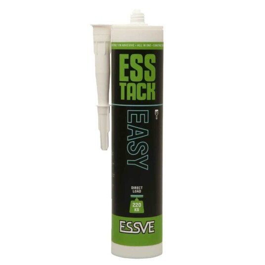 Essve Monteringslim Esstack Easy Svart 290ml Essve Monteringslim Esstack Easy Svart 290ml