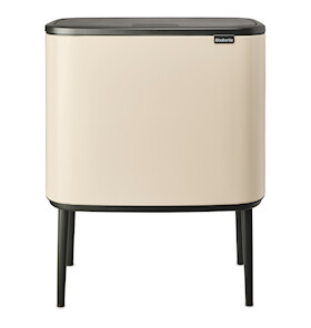 Bo Touch Bin 11+23L, soft beige Bo Touch Bin 11+23L, soft beige