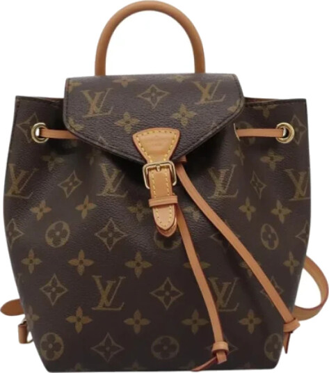 Louis Vuitton Vintage Dame Brun