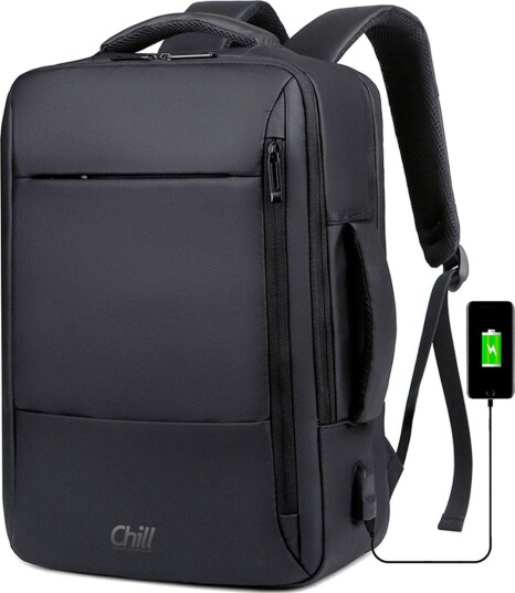 Chill Innovation Voyage Ultra-Light PC-Ryggsekk Svart 17"