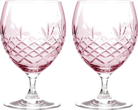 Frederik Bagger Crispy Eightball Glass 2 stk, Topaz Frederik Bagger Crispy Eightball Glass 2 stk, Topaz