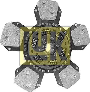 LuK 333 0183 10 Clutchplate
