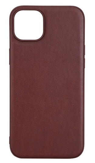 Buffalo PU MagSeries Deksel Brun for iPhone 15 Plus